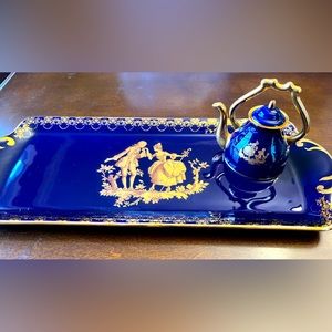 Vintage Limonges 2 pieces